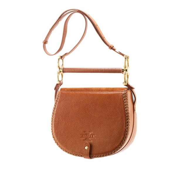 ⭐HOST PICK⭐ Sancia The Babylon Bar Bag - Cognac - Picture 6 of 8